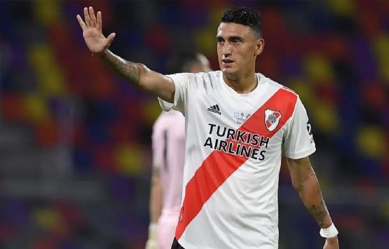 El delantero se despidió de River con un mensaje en su cuenta de Instagram Foto: Foto: archivo