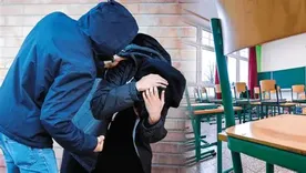 Las amenazas de tiroteos en escuelas parecían una escena ajena.