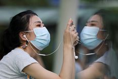 una joven estudiante britanica violo la cuarentena y ligo u$s 8.605 de multa