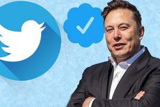 Musk implementó finalmente el nuevo sistema de verificación. Foto: Current.