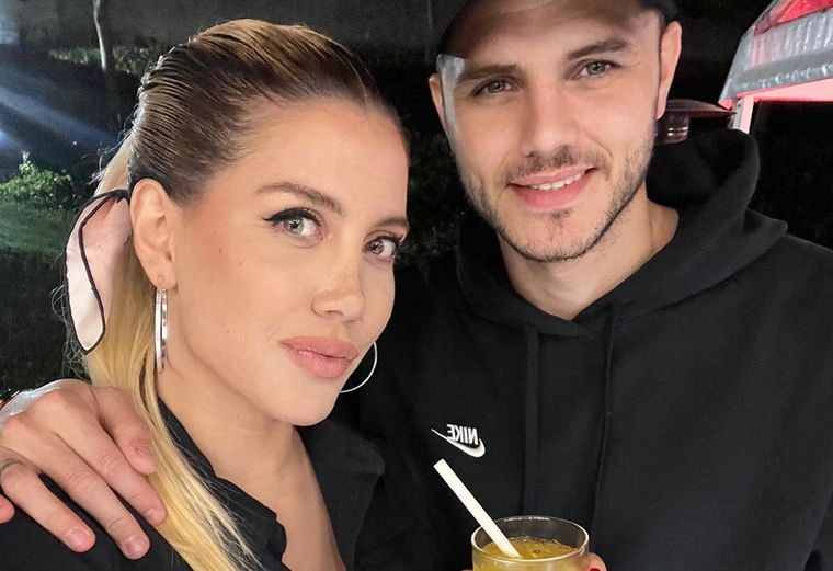 ENAMORADOS. ASI SE MUESTRAN WANDA Y MAURO ICARDI EN PARIS.