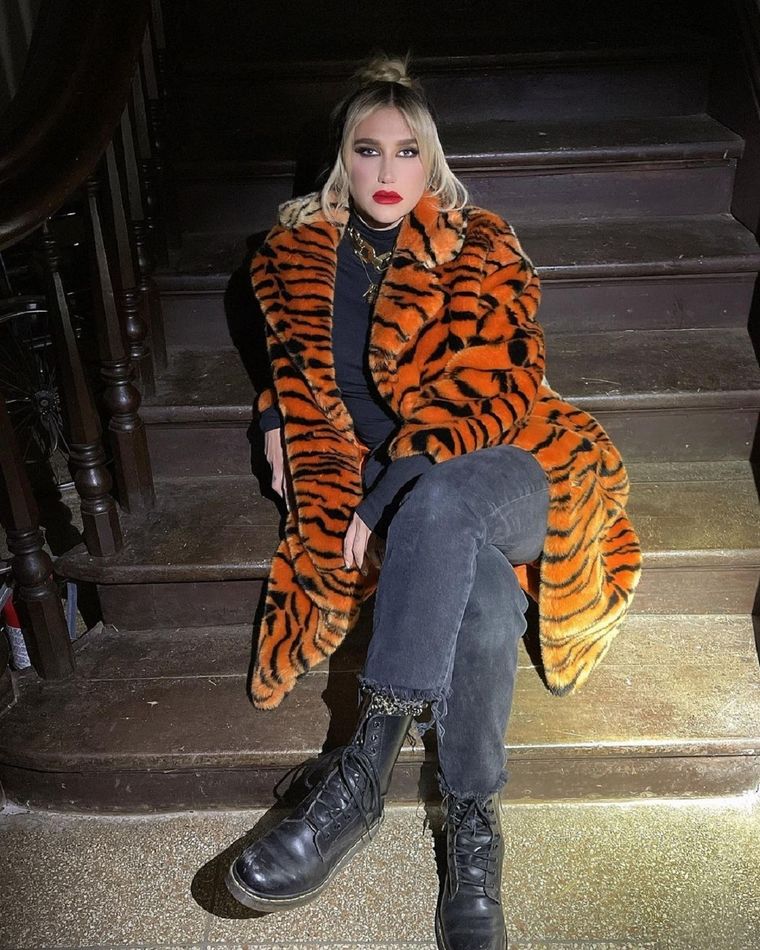 Kesha actualmente tiene 35 años.