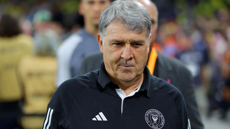 El Tata Martino deberá armar un equipo sin Messi y con 12 profesionales. Foto: Inter Miami