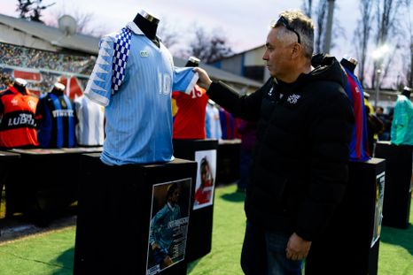 Chile tiene eventos relacionados al Mundial 2026, al cual no asiste. Foto Efe Chile tiene eventos relacionados al Mundial 2026, al cual no asiste. Foto Efe