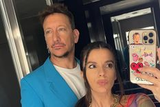 Nicolás Vázquez y Gimena Accardi confirmaron su separación en julio de este año.