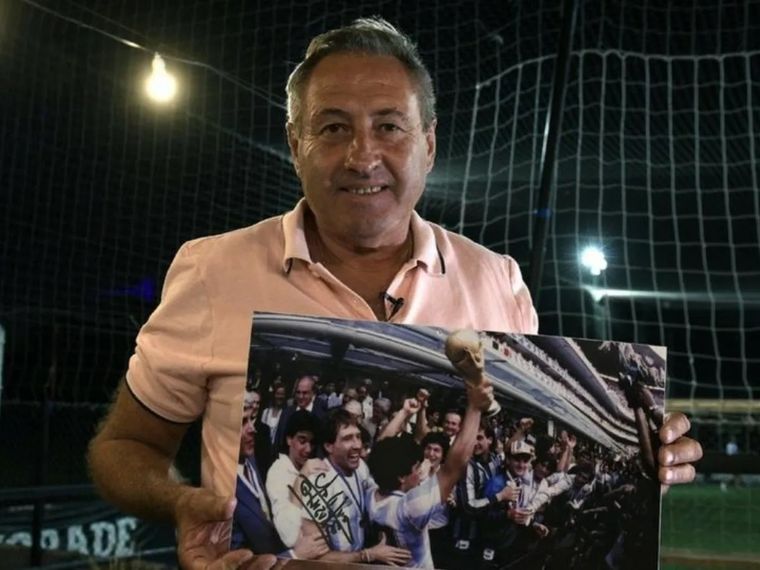 Oscar Garré se encuentra estable.