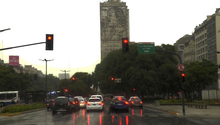Se esperan lloviznas en la tarde de este martes. Foto: Juan Mateo Aberastain Zubimendi / MDZ.