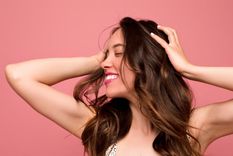 Un peinado con estilo.