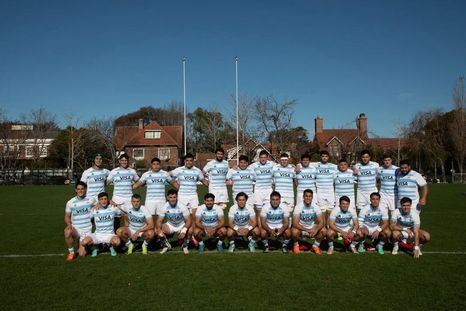 Argentina XV goleó a Rumania en el CASI.