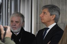 Bento junto a su nuevo abogado. Foto: ALF PONCE MERCADO / MDZ Bento junto a su nuevo abogado. Foto: ALF PONCE MERCADO / MDZ