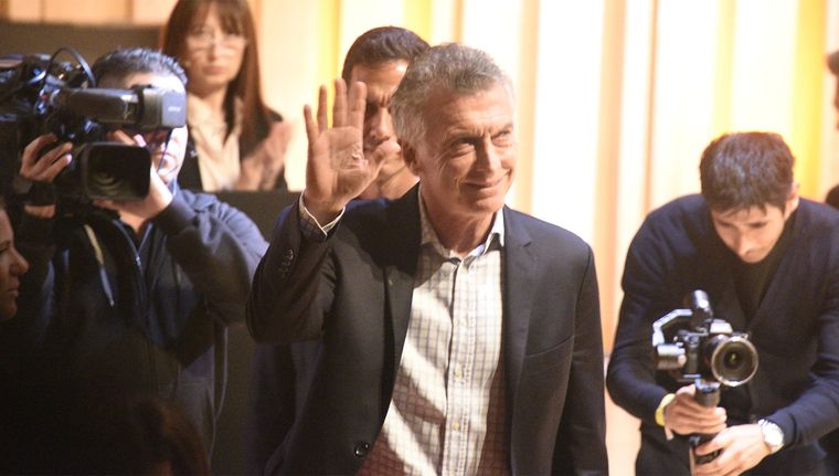 Mauricio Macri reaparecerá en público con un acto para relanzar al PRO de cara al 2025. Foto: Juan Mateo Aberastain/MDZ