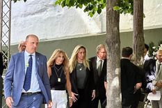 Karina Milei representó al presidente en el acto por el aniversario del atentado a la Embajada de Israel. Foto: Victoria Urruspuru / MDZ Karina Milei representó al presidente en el acto por el aniversario del atentado a la Embajada de Israel. Foto: Victoria Urruspuru / MDZ