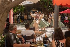 La Ciudad se llena de arte durante los sábados de noviembre. La Ciudad se llena de arte durante los sábados de noviembre.
