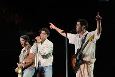 Los Jonas Brothers se presentaron en el Movistar Arena. Foto: Gabriel Sotelo