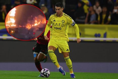 Ronaldo viajó a Madrid por la escalada del conflicto en Medio Oriente. Ronaldo viajó a Madrid por la escalada del conflicto en Medio Oriente.