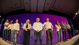 Alfredo Cornejo, Hebe Casado y Luis Petri, referentes de la alianza oficialista. Alfredo Cornejo, Hebe Casado y Luis Petri, referentes de la alianza oficialista.