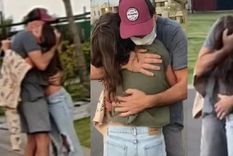 el emotivo reencuentro de fredy villarreal con su hija tras ser dado de alta