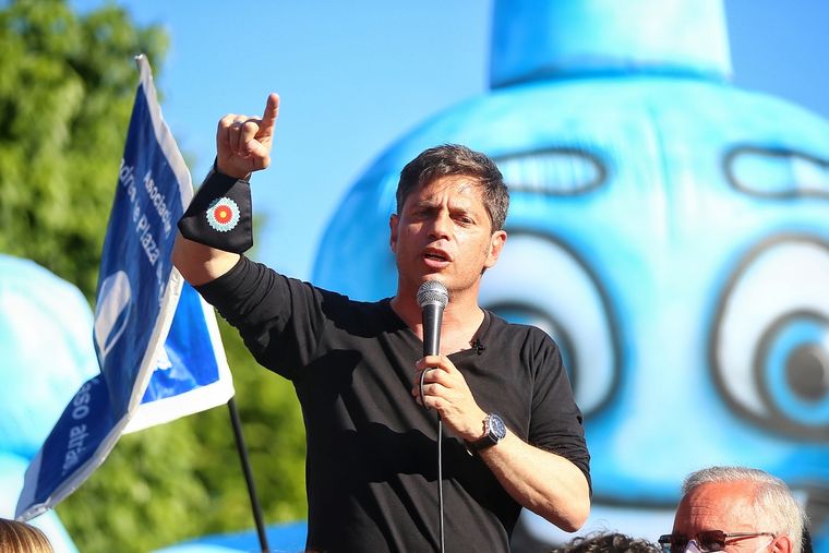 Foto: Twitter (@Kicillofok)