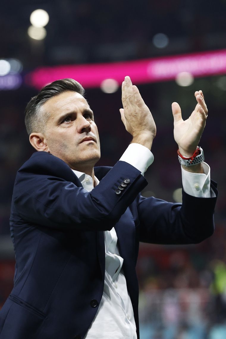 Herdman y un tremendo exabrupto al revelar lo que les dijo a los jugadores de Canadá tras el debut, Foto: EFE