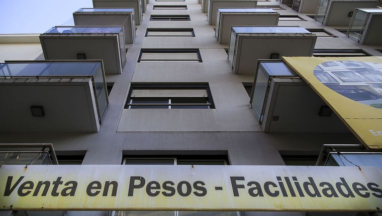 En 2023 subió 20% la cantidad de escrituras en la Ciudad de Buenos Aires, en comparación al año anterior. Foto: NA