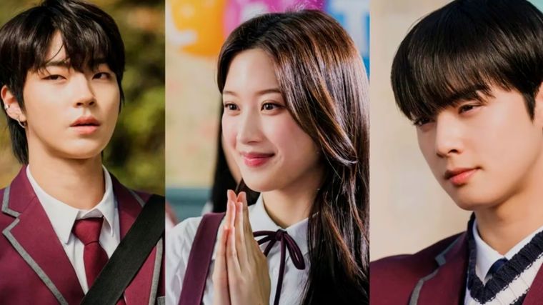 La serie coreana de Netflix que deja a todos enamorados Foto: Archivo