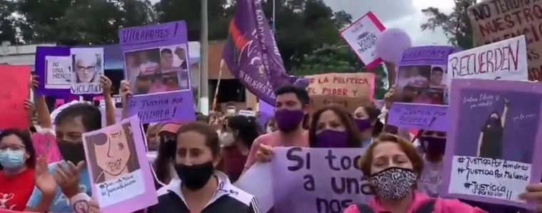 La familia pide Justicia.