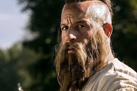 Vin Diesel entre espadas y magia. Vin Diesel entre espadas y magia.