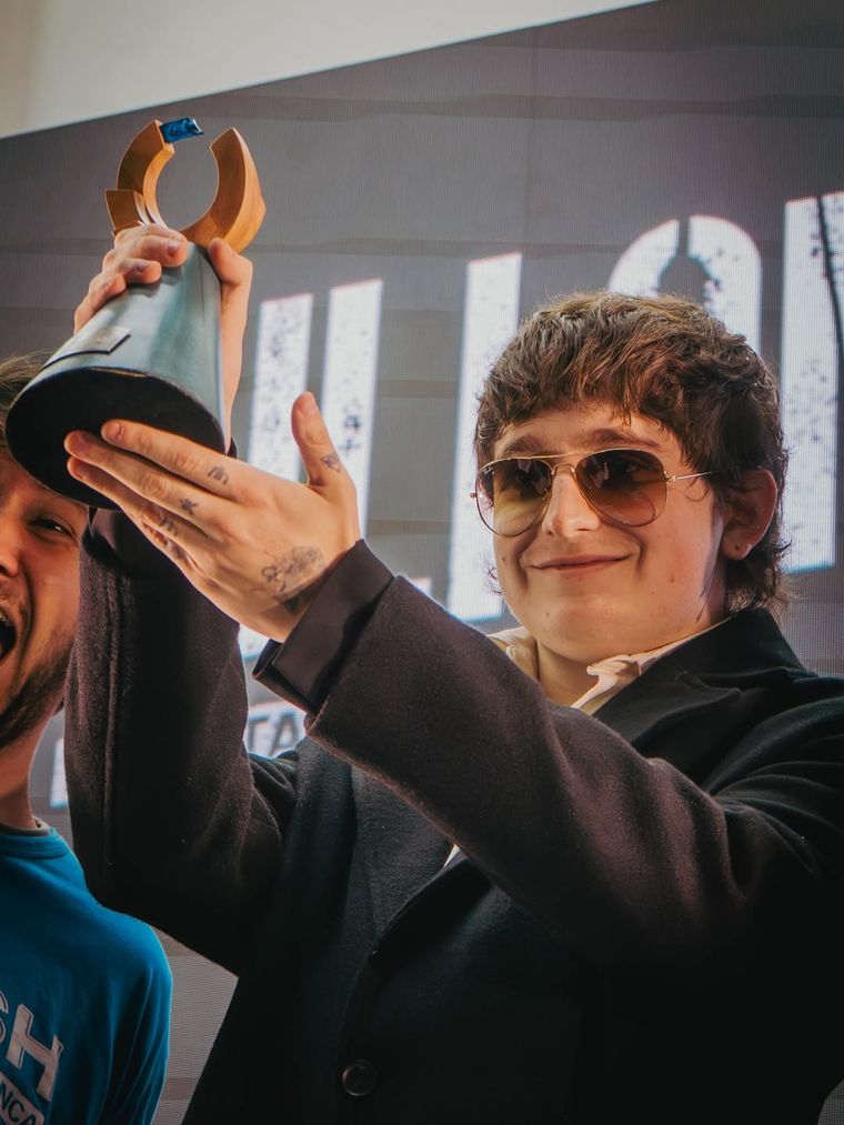 Así fue el acto de Dillom en la UNLP. Así fue el acto de Dillom en la UNLP.