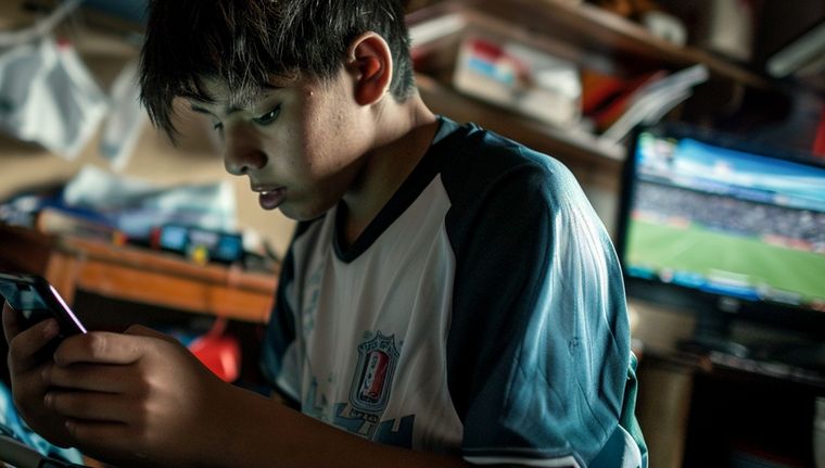 El 25% de los estudiantes de CABA de entre 12 y 19 años apostó en algunos de estos sitios ilegales alguna vez. Foto: Imagen ilustrativa MDZ