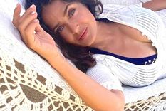 Salma Hayek es una de las actrices más queridas de la farándula latina. Foto: Instagram/Salma Hayek