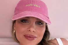 La hermana del futbolista apuntó contra los que critican a su hermano y no dudó en defender a la actriz.