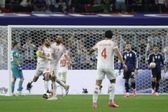 La Selección argentina no pudo finalizar la primera fase con la valla invicta.