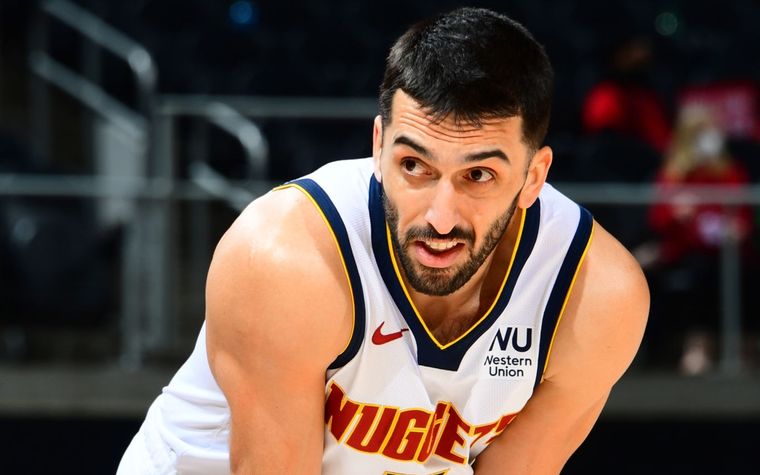 El base sumó pocos minutos en la victoria de su equipo. Foto: Basquet Plus