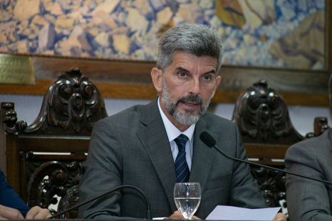 Ulpiano Suarez, intendente de la Ciudad de Mendoza, impulsor de la iniciativa. Ulpiano Suarez, intendente de la Ciudad de Mendoza, impulsor de la iniciativa.