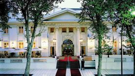 Tres hoteles cinco estrellas en Argentina