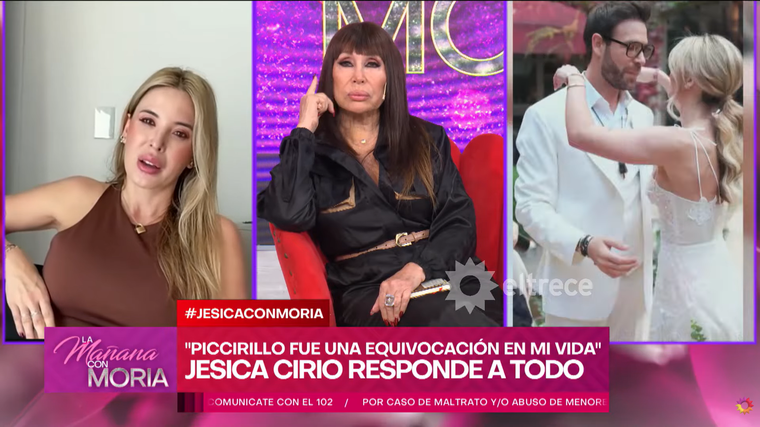 Jésica Cirio rompió el silencio y destrozó su historia de amor con Piccirillo. Jésica Cirio rompió el silencio y destrozó su historia de amor con Piccirillo.