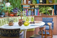 El secreto para una ordenación exitosa, según la organizadora profesional del hogar Diane Quintana, es ser intencional y práctico al respecto. Foto: James Merrell