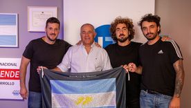 El excombatiente de Malvinas devenido empresario está al frente del Grupo Detall.