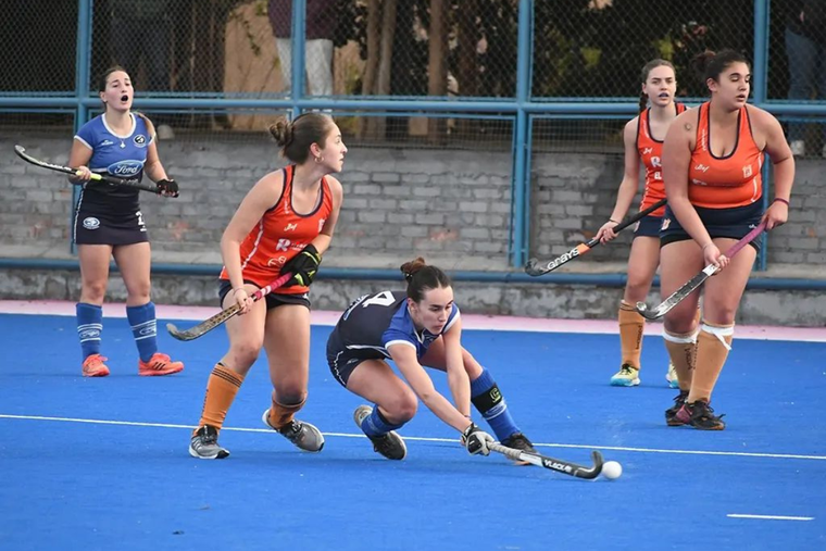 Andino, el equipo más ganador del hockey mendocino, descendió en el Apertura femenino. Foto: Gentileza Minuto Hockey