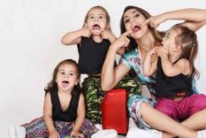 las hijas de cinthia fernandez la rompen en tiktok