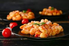 Aprende a preparar unos exquisitos ñoquis de polenta (Shutterstock).