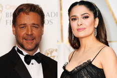 La vez que Salma Hayek tuvo una relación tóxica con Russell Crowe Salma Hayek y Russell Crowe protagonizaron una película dirigida por Robert Greenwald. Foto: MDZ ONLINE