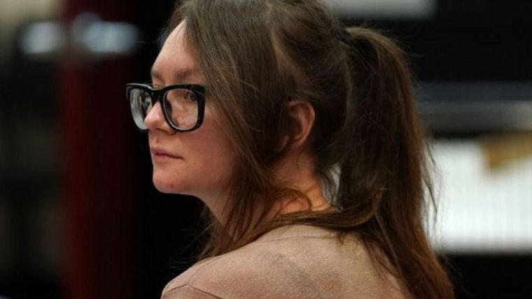 Anna Sorokin usaba la falsa identidad de Anna Delvey. Foto: GETTY