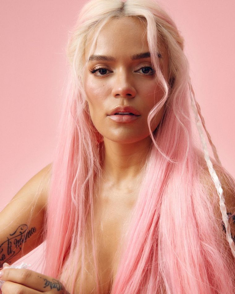 KAROL G EL NOMBRE REAL DE LA ARTISTA ES CAROLINA GIRALDO NAVARRO Foto: Instagram/Karol G