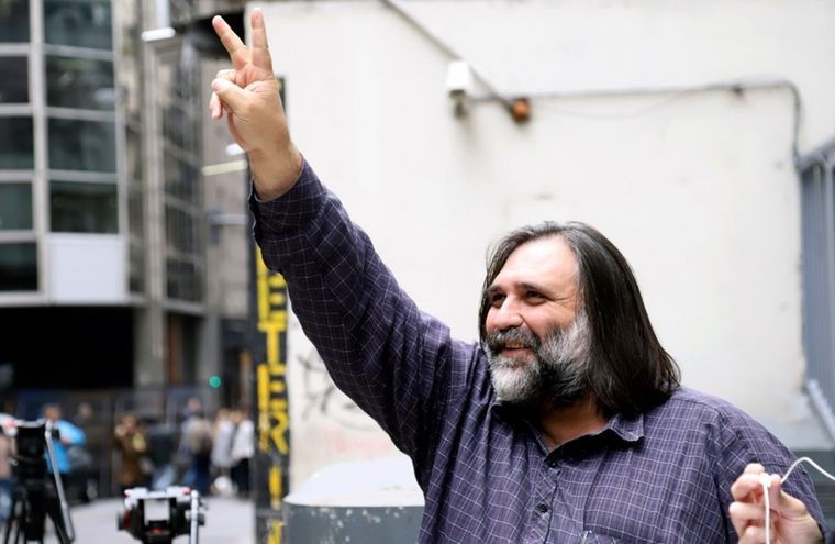 La respuesta de Baradel a Cristina Kirchner