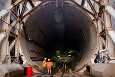 El fallido proyecto del soterramiento del Tren Sarmiento. El fallido proyecto del soterramiento del Tren Sarmiento.