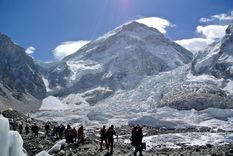 tragedia en el himalaya: 3 muertos y cientos de desaparecidos