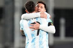 El mediocampista de la Selección se deshizo en elogios para con su capitán. Foto: EFE