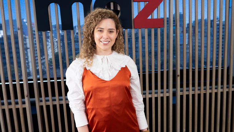 Lourdes Arrieta pasó por la redacción de MDZ. Lourdes Arrieta pasó por la redacción de MDZ.