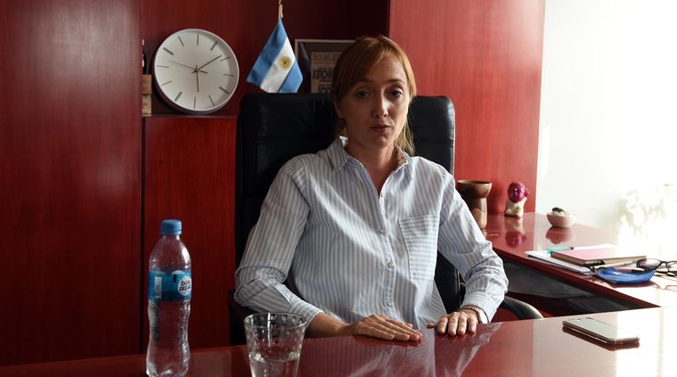 La senadora nacional del PJ Anabel Fernández Sagasti. Foto: ALF PONCE MERCADO / MDZ